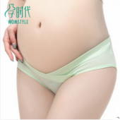 6.6元/条！Womstyle 孕时代 孕妇纯棉内裤3条装 19.9元包邮（39.9-20）