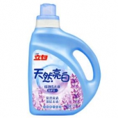 立白 天然亮白低泡洗衣液薰衣草香1kg/瓶*2