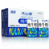 限地区：维维 天山雪 纯牛奶250ml*16 整箱装