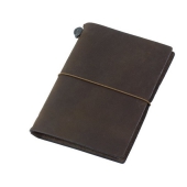 Midori TRAVELER'S Notebook 皮质笔记本 手工打造