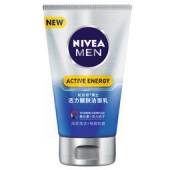 Nivea 妮维雅 男士活力醒肤洁面乳 100g*2件