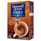 Maxwell House麦斯威尔  特浓速溶咖啡13g*7条 折4.9元（9.9元，99-50）