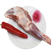 限地区：羊大唯美 羔羊带骨前腿 900g  45元（可满199-50）