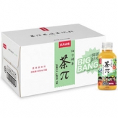 茶π 柚子绿茶 500ml*15瓶整箱 折1.33元/瓶（49.9-30）