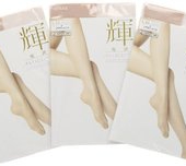 ATSUGI 厚木 超薄透连裤袜系列 连裤丝袜3双装 L-LL