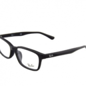 Ray·Ban 雷朋 ORX5318D-2000/55 板材眼镜架   300元包邮（600，下单5折）