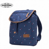 EASTPAK依斯柏 英伦时尚双肩包（墨蓝圆点）