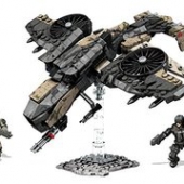 MEGA BLOKS 美高 Call of Duty 使命召唤系列 DKX54 幽灵战斗机