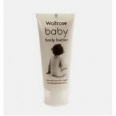 waitrose 婴儿身体黄油 100ml*3瓶