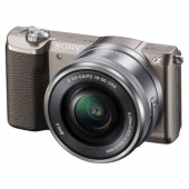索尼（SONY）  ILCE-5100L 微单 16-50mm 单镜套装 4D对焦 秒速抓拍