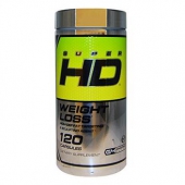 赛尔乐（Cellucor）  细胞肌能 Super HD超级减脂因子多植物复合减肥胶囊 120粒