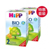 Hipp 喜宝 有机配方奶粉 2段 800g x2