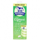 限地区：Devondale 德运 脱脂牛奶 1L*10盒