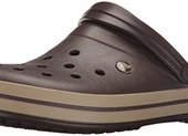 Crocs 卡洛驰 Crocband 男士沙滩鞋/洞洞鞋 棕色款