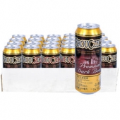 BROUCZECH 布鲁杰克 黑啤酒 500ml*24 折74.5元（99.9,199-50）