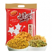 上口心 豌豆4口味混装大礼包 850g