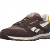 限9码：Reebok 锐步 Cl Leather Camp 复古跑步鞋    含税直邮227元！