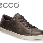 ECCO 爱步 艾米 女士系带休闲鞋 新低$58.49 到手￥500 国内￥1399