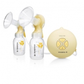 美德乐（Medela） Swing Maxi 双边电动吸奶器套装 外形小巧轻盈 易于携带 效率高