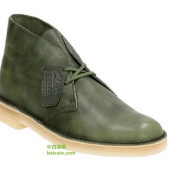 Originals经典系列，Clarks 其乐 男士真皮沙漠靴 $44.99（$59.99 额外75折）到手￥410