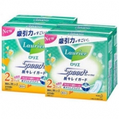 laurier 乐而雅 柔肤日用卫生巾 20.5cm 30片*2包*2件