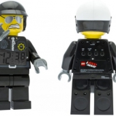 LEGO 乐高 黑警闹钟 Prime会员凑单免费直邮到手￥141