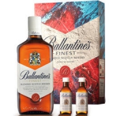 Ballantine‘s 百龄坛 特醇苏格兰威士忌 700ml