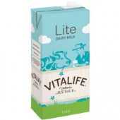 澳洲进口牛奶 Vitalife 低脂UHT牛奶1箱 1Lx12盒