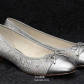 Sam Edelman 女士真皮镶亮片平底鞋 2.7折$34.99 到手￥320