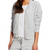 Juicy Couture 橘滋 J Bling Jacket 女士素面休闲卫衣 直邮到手约440元