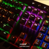 CORSAIR 海盗船 K70 RGB 幻彩背光机械游戏键盘 红轴 免费直邮到手￥1017