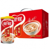 银鹭 八宝粥 速食粥 桂圆八宝粥 360g*12罐 整箱装