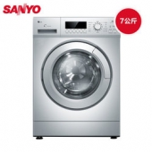 限地区！SANYO 三洋 XQG70-F11210SZ 7公斤全自动滚筒洗衣机 998元包邮