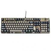 FILCO 斐尔可 104圣手二代 机械键盘 迷彩色灰键帽