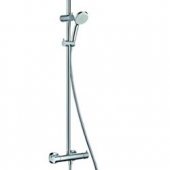 Hansgrohe 汉斯格雅 柯洛梅达240 27246L 恒温花洒套装    1999元包邮（2099-100）