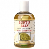 Burt's Bees 纯天然柠檬维E按摩油118ml 新低$5.46（$5.75 S&S优惠5%包邮）到手￥55