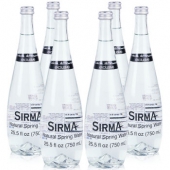 地中海松林（SIRMA）750ml*12瓶 饮用天然泉水 整箱装 土耳其第一御用饮用水