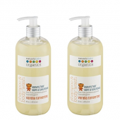 Nature's baby 有机婴儿洗发沐浴2合1 473ml*2瓶