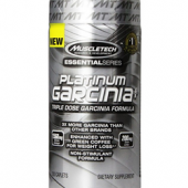 MuscleTech 肌肉科技 白金藤黄果植物瘦身胶囊1560mg*120粒
