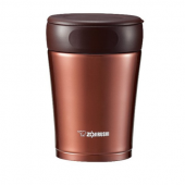 象印（ZOJIRUSHI） SW-GC36-TA 不锈钢双层真空焖烧杯 360ml