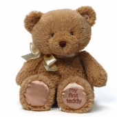 Gund My First Teddy 毛绒泰迪熊 38cm Prime会员凑单免费直邮到手￥77