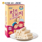 健康美味# ZEK 芝士鳕鱼肠 300g*2盒*2组