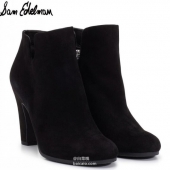 限US5码，Sam Edelman 女士麂皮踝靴 prime会员免费直邮到手￥366.91