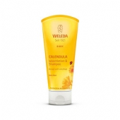 WELEDA 维蕾德 有机金盏花婴儿洗发沐浴2合1乳液 200ml
