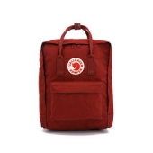 Fjallraven 瑞典北极狐 Kanken经典款双肩背包 深红色
