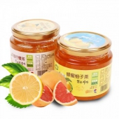 环亨 蜂蜜柚子茶 500g*7件+蜂蜜柠檬茶 500g*7件