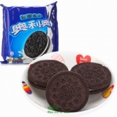 奥利奥 夹心饼干 轻甜味 390g*6袋 ￥44.4（￥59.4-15）