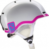 萨洛蒙（Salomon） GROM 37773500 中性童滑雪头盔 双色可选