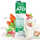 西班牙进口，ATO 艾多 部份脱脂牛奶1L*12 ￥49（买一送一）
