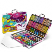中亚prime会员！Crayola 绘儿乐 Inspiration 灵感 绘画礼盒套装